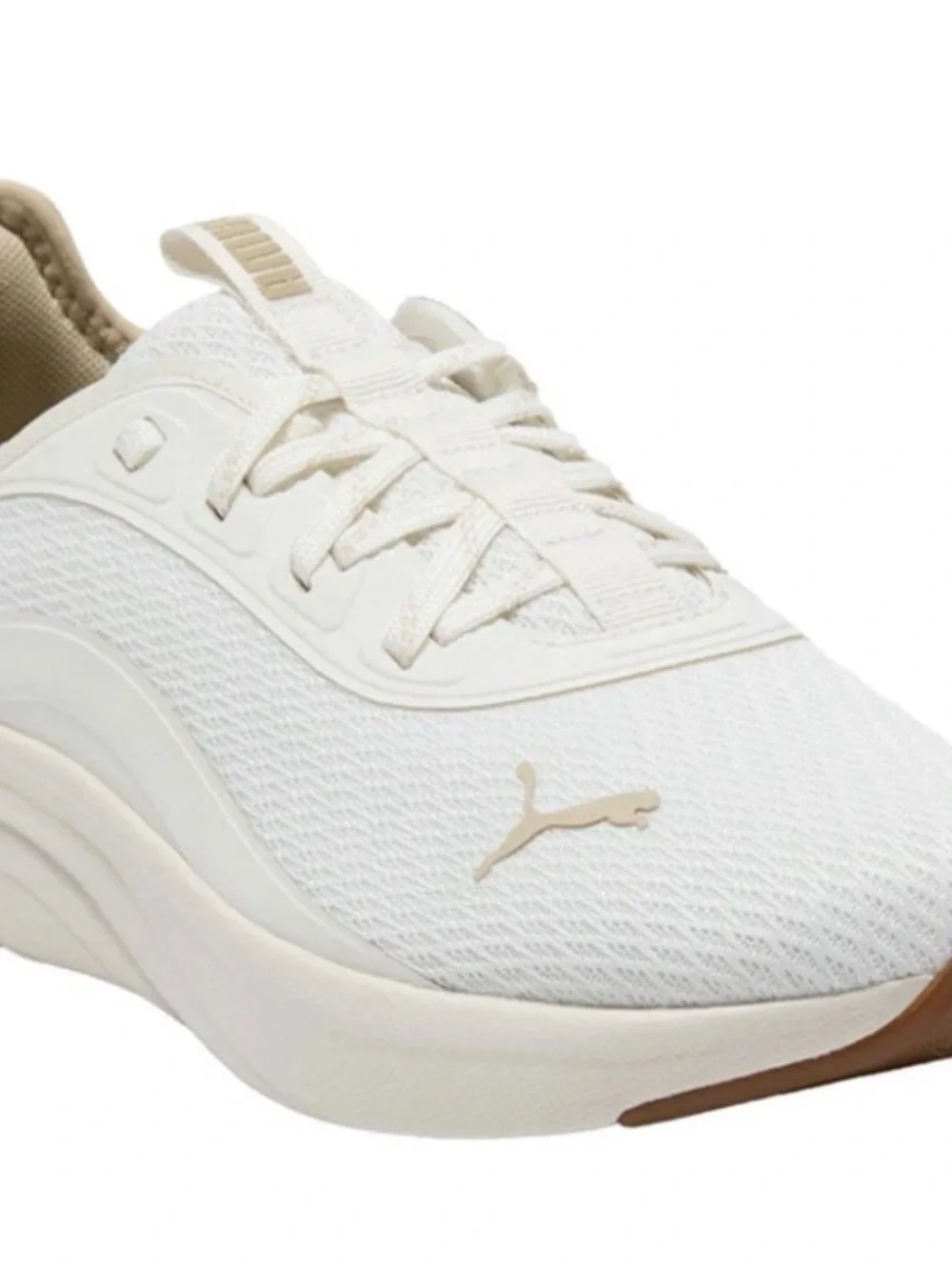 Puma Women's Sophia Evo Cream Sneaker